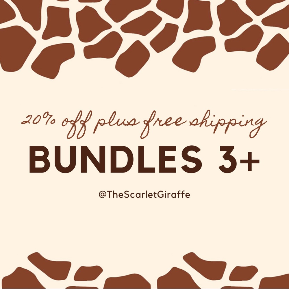 ✨ BUNDLE & SAVE ✨